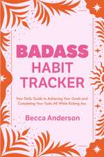 Badass Affirmations Habit Tracker