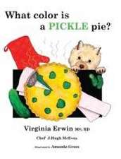 What color is a PICKLE pie?