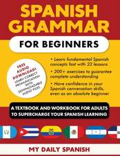 Spanish Grammar for Beginners