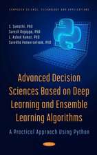 Paneerselvam, S: Advanced Decision Sciences Based on Deep Le