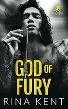 God of Fury: A Dark MM College Romance