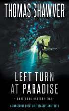 Left Turn at Paradise: A Bibliomystery Thriller