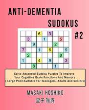 Anti-dementia Sudokus #2