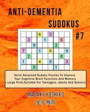 Anti-dementia Sudokus #7