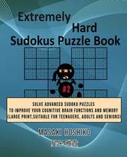 Extremely Hard Sudokus Puzzle Book #2