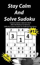 Stay Calm And Solve Sudoku #12