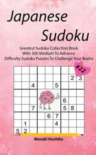 Japanese Sudoku #22