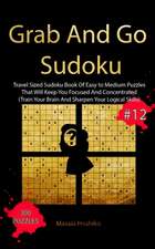 Grab And Go Sudoku #12