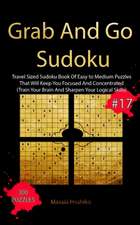 Grab And Go Sudoku #17