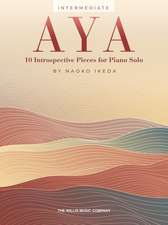 Aya: 10 Introspective Pieces for Intermediate Piano Solo