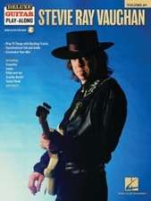 Stevie Ray Vaughan Deluxe Guitar Play-Along Volume 27: 15 Songs with Interactive Backing Tracks