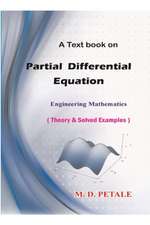 Petale, M: Partial Differential Equation