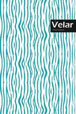 Velar Lifestyle, Animal Print, Write-in Notebook, Dotted Lines, Wide Ruled, Medium 6 x 9