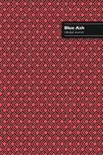 Blue Ash Lifestyle Journal, Creative Write-in Notebook, Dotted Lines, Wide Ruled, Medium Size (A5), 6 x 9 Inch (Pink)