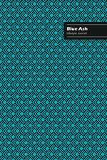 Blue Ash Lifestyle Journal, Creative Write-in Notebook, Dotted Lines, Wide Ruled, Size (A5), 6 x 9 Inch (Royal Blue)