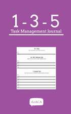 135 Task Management Journal