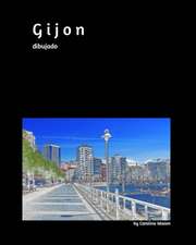 Gijon dibujado 20x25