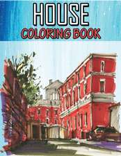 House Coloring Book