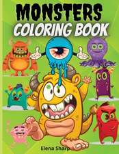 Monsters Coloring Book