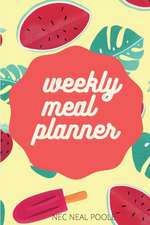 Weekly Meal Planner