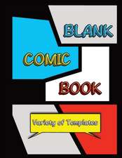 Blank Comic Book