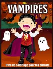 Vampires Livre de Coloriage