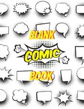 Blank Comic Book