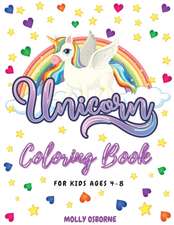Unicorn Coloring Book
