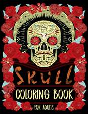 Skull Coloring Book for Adults