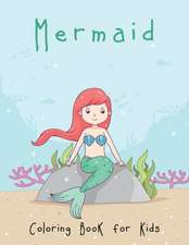 Mermaid Coloring Book for Kids