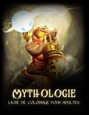 Mythologie Livre de Coloriage