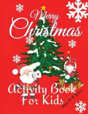 Christmas Activity Book for Kids