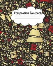 Christmas Composition Notebook