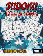 Sudoku Puzzle Book Medium Level