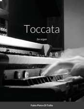 Toccata for organ