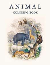 Animal coloring book