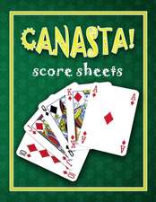 Canasta Score Sheets