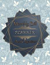 Monthly Bill Planner and Organizer