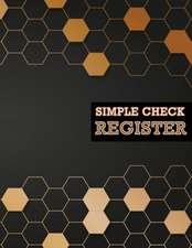 Simple Check Register