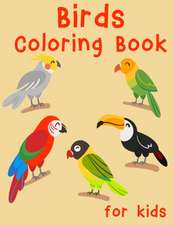 Birds Coloring Book for Kids