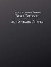 OMT Bible Journal