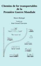 Chemins de fer transportables de la Première Guerre Mondiale