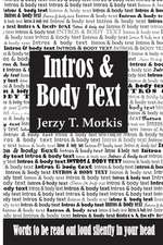 Intros & Body Text