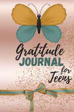 Gratitude Journal for Teens