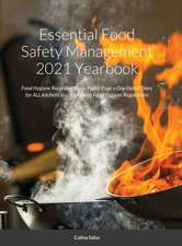 Essential Food Safety Management 2021 Yearbook