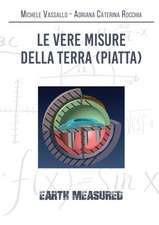 Le vere misure della Terra (piatta)