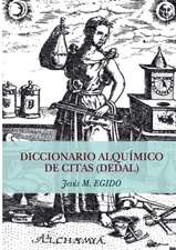 DICCIONARIO ALQUÍMICO DE CITAS (DEDAL)