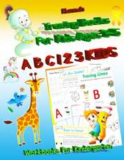 Tracing Books For Kids Ages 3-5