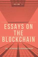 Essays on the Blockchain