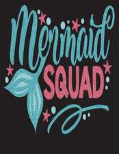 Primary Composition Journal - Mermaid Notebook - Mermaid Squad